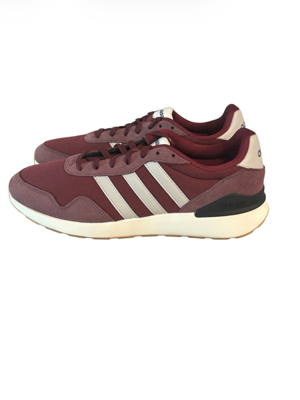 Adidas Men’s Maroon 60’s Runner Sneakers